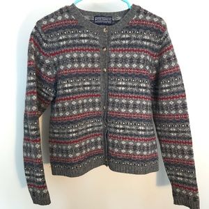 Large Newton Trading Company 100% wool sweater